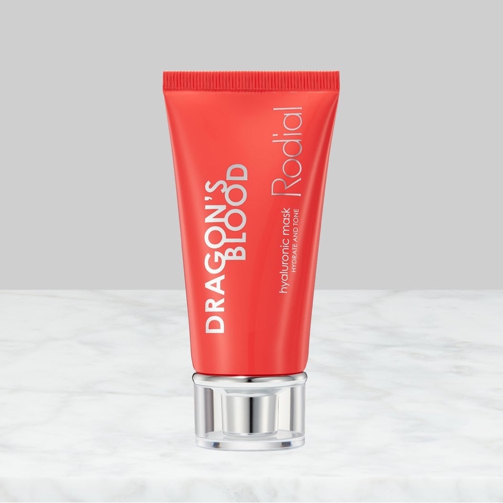 Rodial Dragon's Blood Hydration Mask in Red